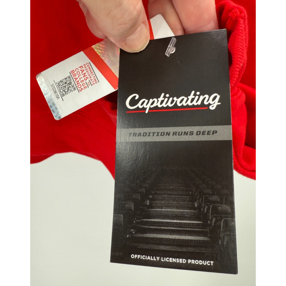 Louisville Cardinals Hoodie Sweatshirt Size XL Red Captivating New - Picture 5 of 6